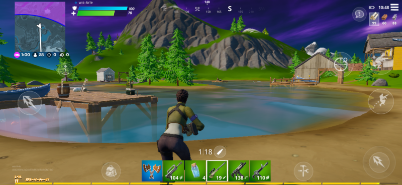 「フォートナイト」