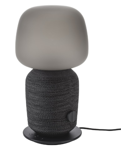 イケアから照明一体型のWi-Fiスピーカー、2月1日発売 - ケータイ Watch