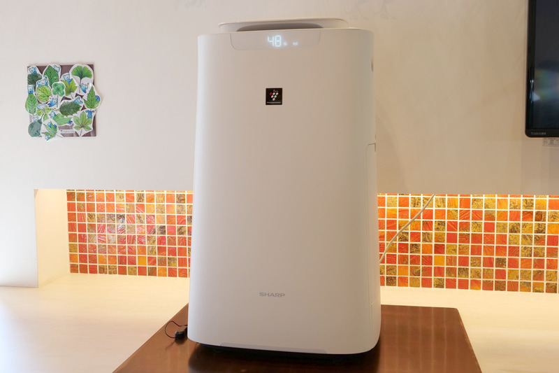 加湿空気清浄機