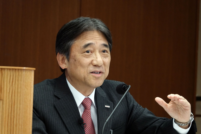 ドコモ吉澤社長