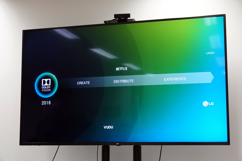 2016年のDolby Visionパートナーは、NetflixやLGなどわずか4社