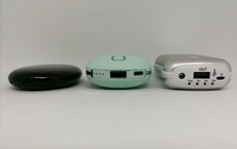 時代の趨勢ではあるが、USB Type-Cポートを備えたAOKEYハンドウォーマーには喝采を送りたい