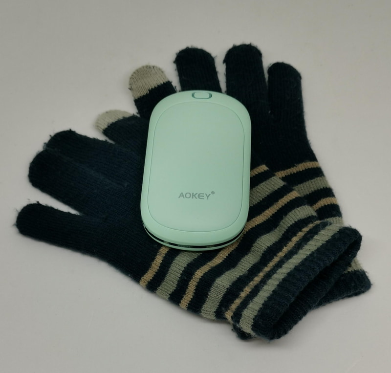 暖冬の今年は、しばらくハンドウォーマー（カイロ）のお世話にはならなかったが、1月も中旬以降になると本格的な冬日もやってきて出番が増えてきた