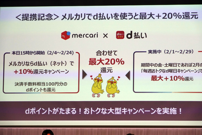 キャンペーンを実施
