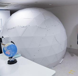 南極研究所ブースのイメージ