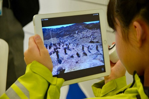 南極研究所ブースのイメージ