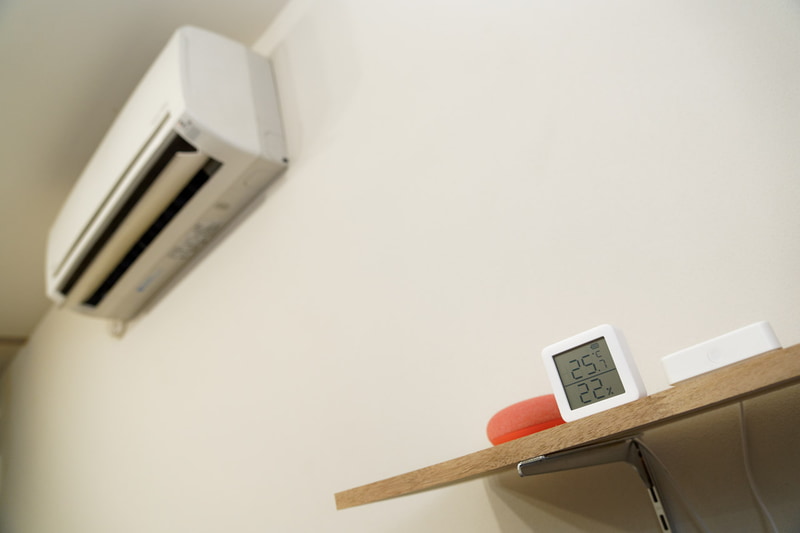 そうすると、寒くなったらエアコンの暖房が自動でオンに