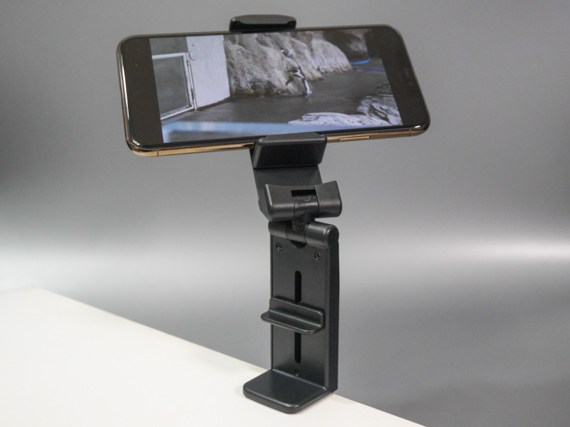 パンはもちろんチルトにも対応する