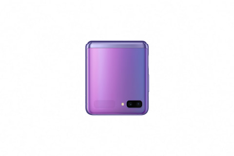 サムスン、縦長ボディを折りたたむ「Galaxy Z Flip」を発表 - ケータイ