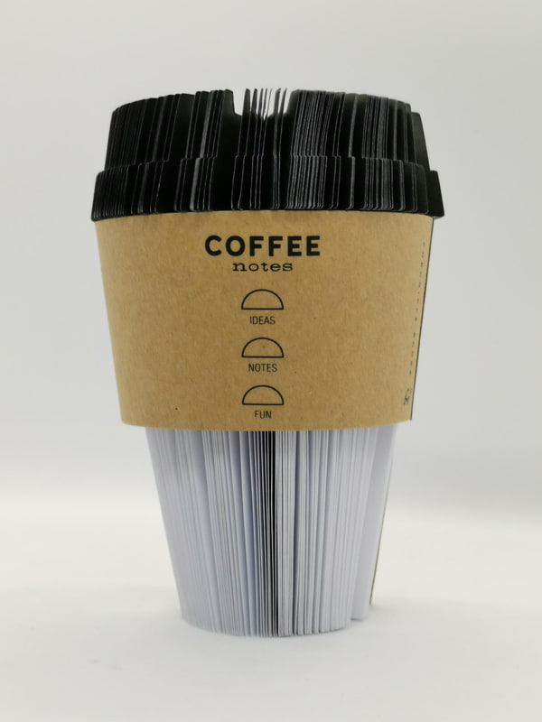 今回買ったのは珈琲好きの人の為のメモ「Coffee Notes」