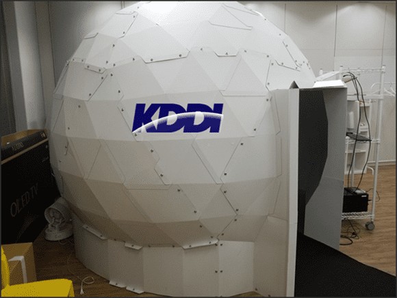 ドーム型VRスペース