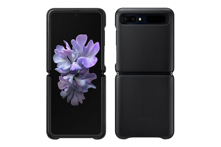 Galaxy Z Flip Leather Cover（EF-VF700LBEGJP）