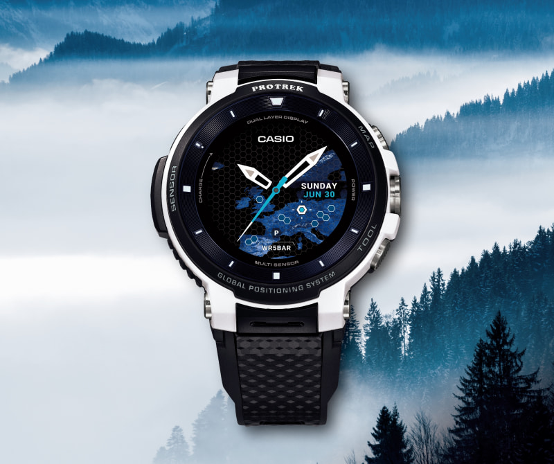 「PRO TREK Smart WSD-F30-WE」