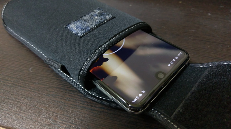 現状の最適解と思うポーチである