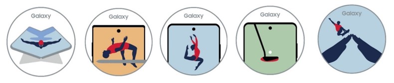 「Galaxy Harajuku」でオリジナルピンバッジをプレゼント