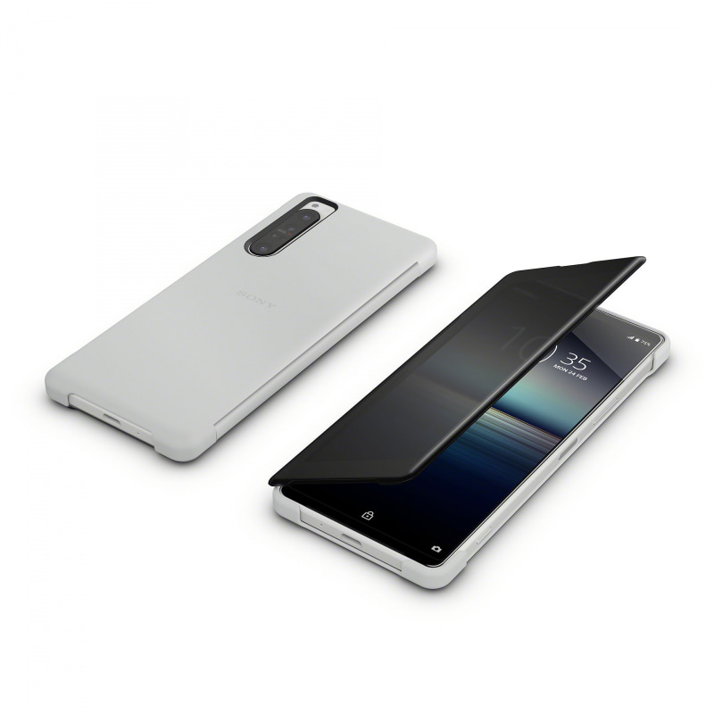 Xperia 1 II Style Cover View（XQZ-CVAT）