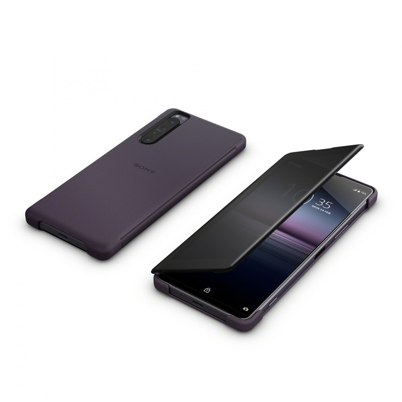 Xperia 1 II Style Cover View（XQZ-CVAT）