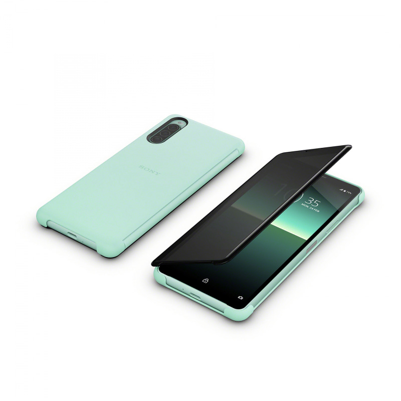 Xperia 10 II Style Cover View（XQZ-CVAU）