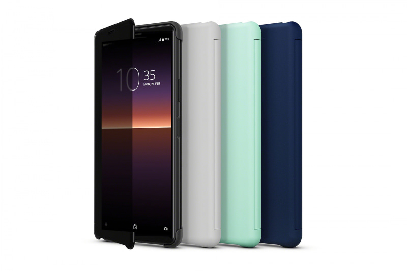 Xperia 10 II Style Cover View（XQZ-CVAU）