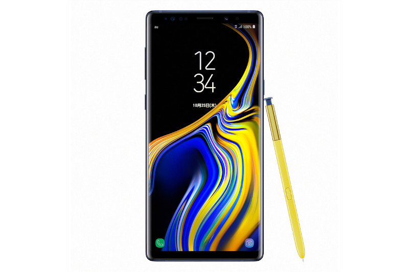 Galaxy Note9 SCV40