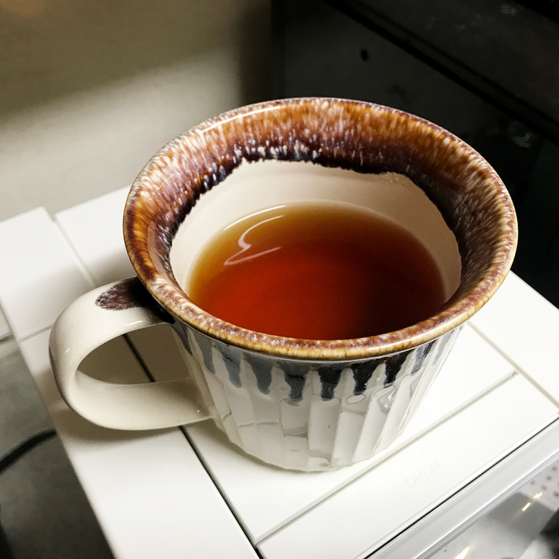 紅茶のカプセルもあり、同じ手順で紅茶を淹れられます。これが筆者的には大ヒットでした