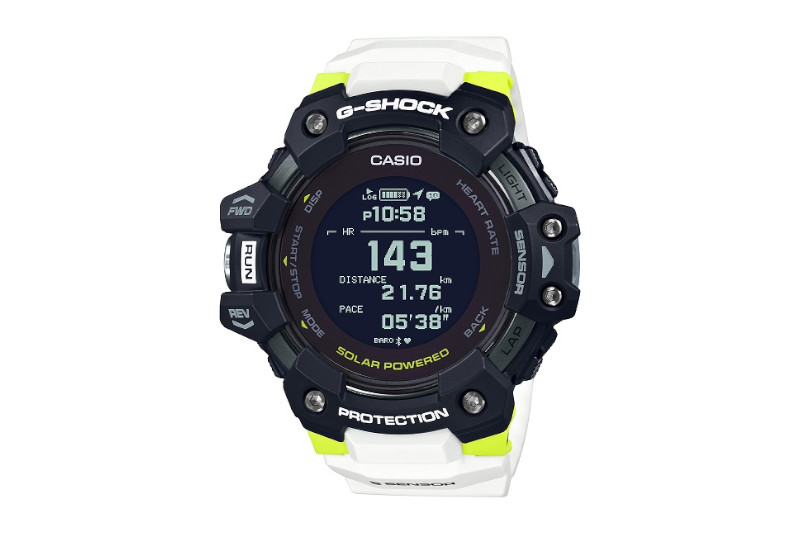 G-SHOCK GBD-H1000（ブラック×ホワイト）