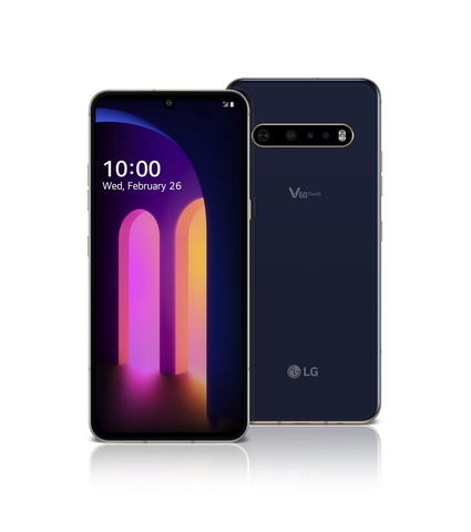 LG、5G対応の2画面スマホ「V60 ThinQ 5G」を発表 - ケータイ Watch