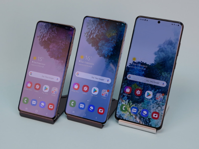 Galaxy S20シリーズの3機種はいずれも5Gに対応。どのモデルが日本向けに出るのか？