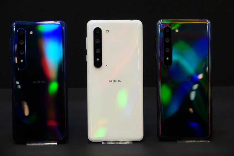 AQUOS R5G