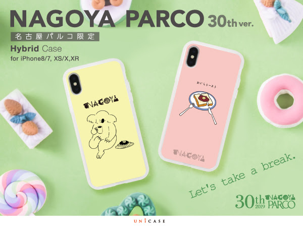 名古屋パルコ限定販売「HYBRID CASE for iPhone-NAGOYA PARCO 30th Ver.」