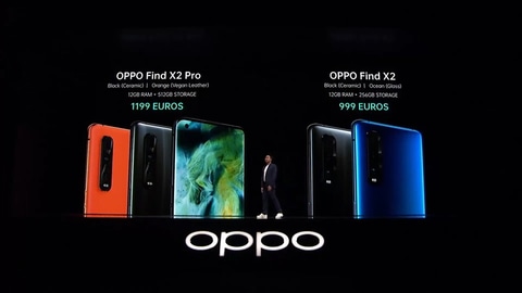 OPPO、新フラッグシップ「Find X2」「Find X2 Pro」発表