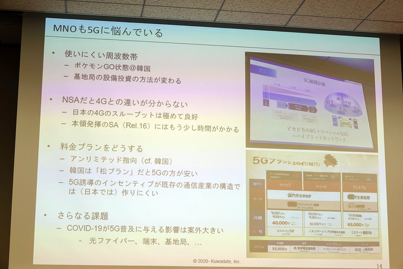 MNOもまだ悩んでいる