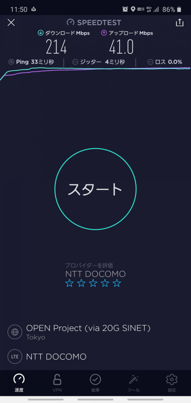 リモートワークが急増したせいもあってか、モバイル回線の方が安定していることも