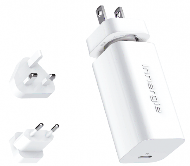 海外用変換プラグ付き