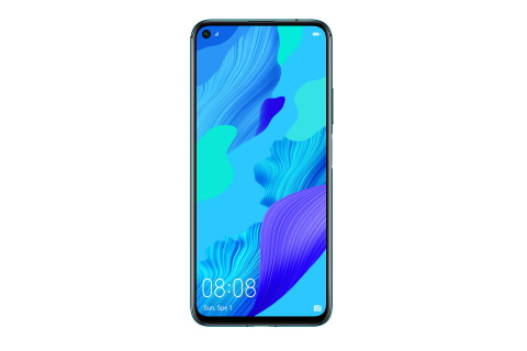 HUAWEI - 【新品未開封】HUAWEI nova 5T クラッシュグリーン nova 5T」に新色「クラッシュ・グリーン」、19日に発売