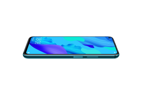 HUAWEI - 【新品未開封】HUAWEI nova 5T クラッシュグリーン nova 5T」に新色「クラッシュ・グリーン」、19日に発売