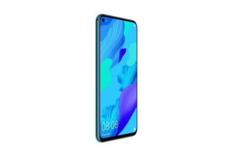 ANDROID - ［美品］HUAWI nova5t クラッシュグリーン　8GB 128GB nova 5T」に新色「クラッシュ・グリーン」、19日に発売