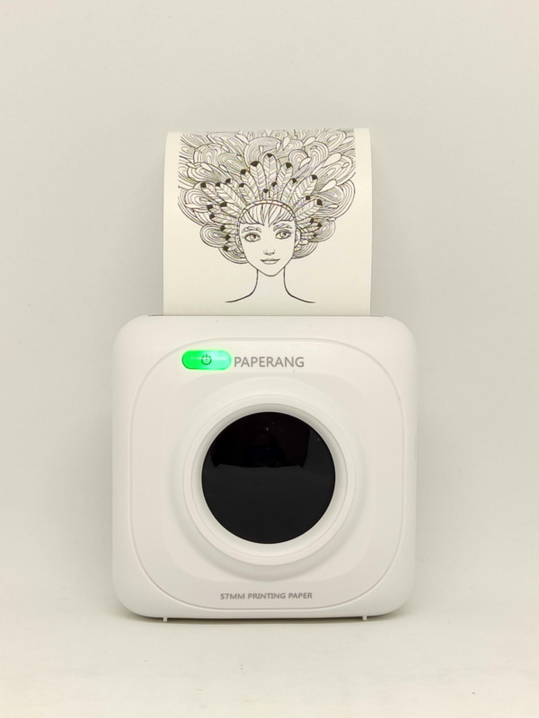 200dpiのPAPERANG P-1でも全く期待を裏切らない印刷出力