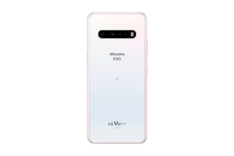 5G対応の2画面スマホ「LG V60 ThinQ 5G」、ドコモから - ケータイ Watch