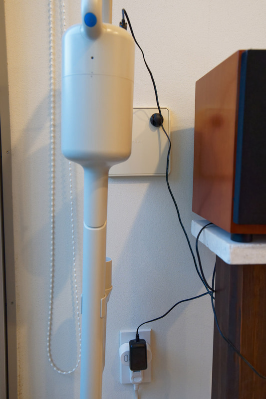 充電が終わったら自動で電力供給をカットしてくれるようになって、すっきり