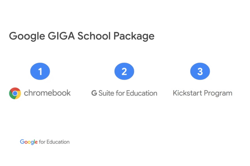 「Google GIGA School Package」