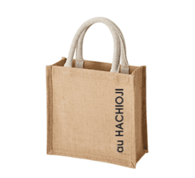 オリジナルジュートトートバック