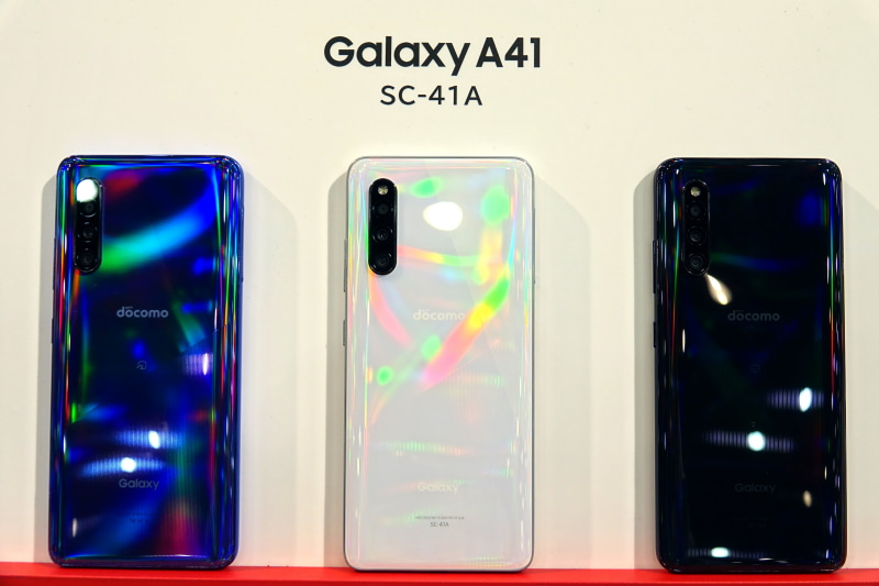 Galaxy A41 SC-41A