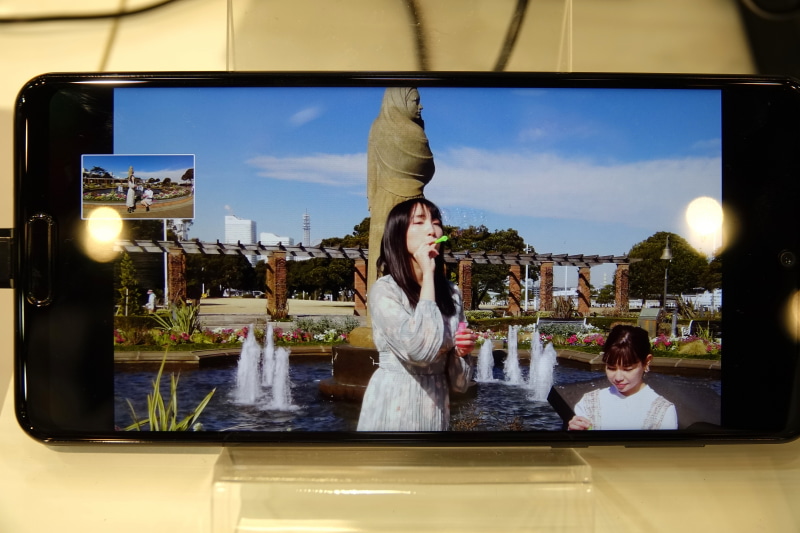 フォーカス再生