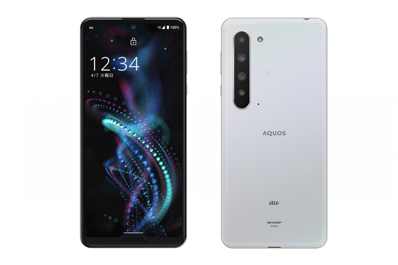 AQUOS R5G SHG01