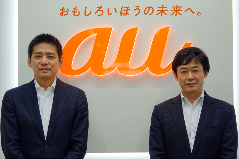 長谷川氏（左）と松田氏（右）