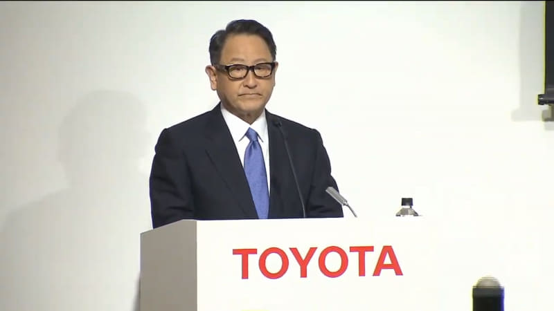 トヨタ自動車 豊田章男氏