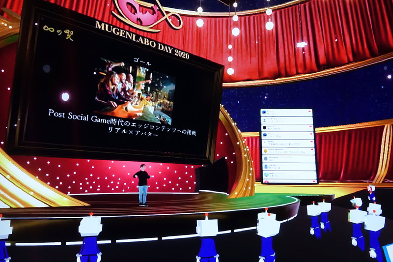 バーチャルイベントになった「MUGENLABO DAY」