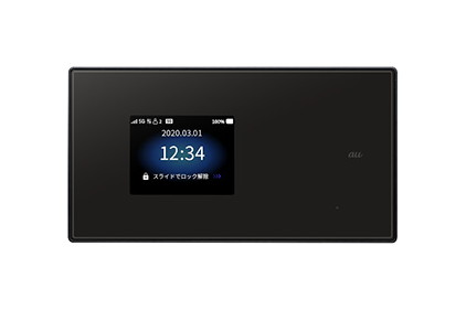 「Speed Wi-Fi 5G X01」