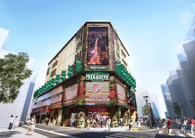 「Mixalive TOKYO（ミクサライブ東京）」
